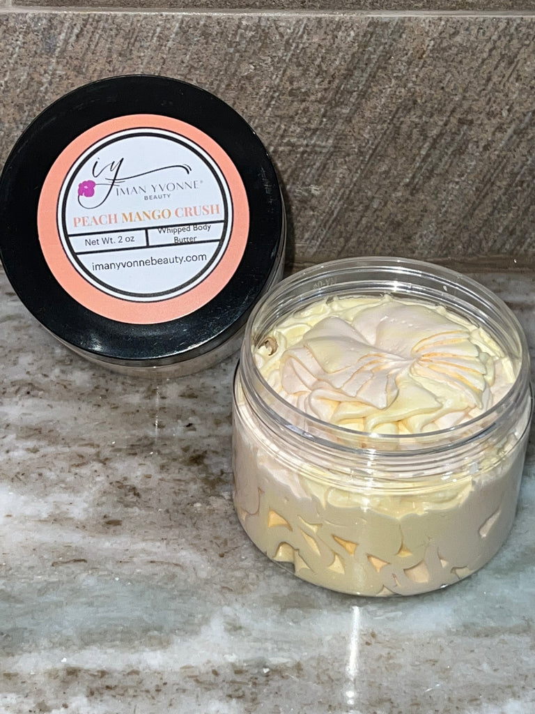 Peach Surprise Whipped Body Butter – Body Butter Baby