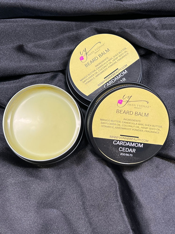 Beard Balm- Cardamom & Cedar