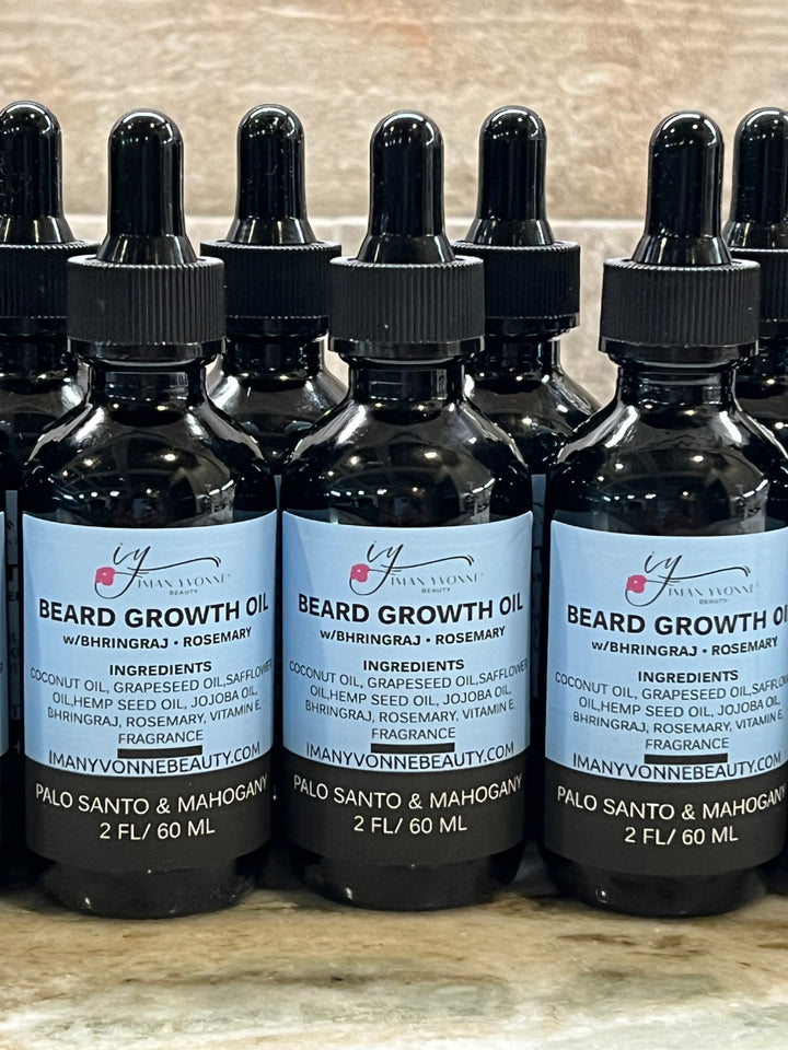 Beard Growth Oil - Palo Santo & Mahogany